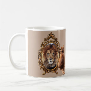 Mug Crois En Toi-Même Lion Vintage Inspiration