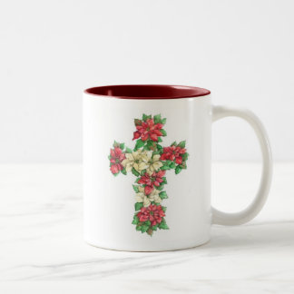 Mug croisé - Poinsettia