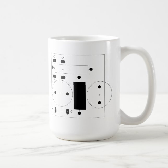 Mug croisement (Droite)
