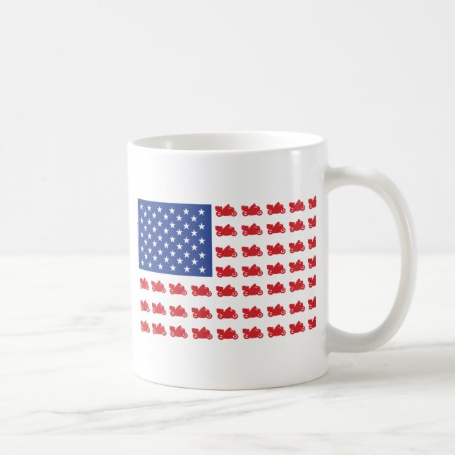 Mug Croiseur-Drapeau-Moteur (Droite)