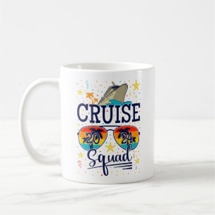 Mug Croisière 2024 Croisière Vacances