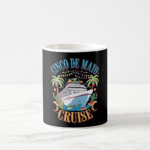 Mug Croisière Cinco De Mayo Mexique Bateau Mexicain Fê