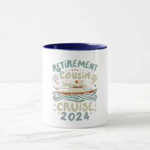 Mug Croisière Cousins Retraite 2024 Don Cousin Retrait