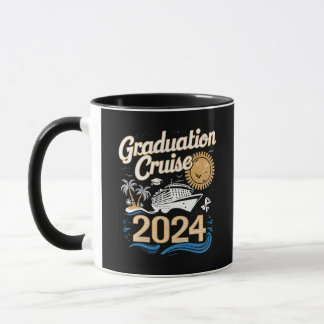Mug Croisière de fin d'études 2024 Aventure océanique