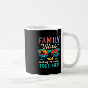 Mug Croisière de la famille 2026 Créer des souvenirs e