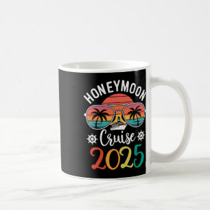 Mug Croisière de lune de miel 2025 Couple assorti just