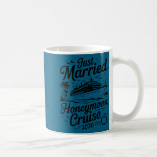 Mug Croisière de lune de miel de mariage mignon 2026 j