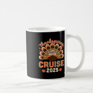 Mug Croisière de Thanksgiving 2025 - Croisière de vaca