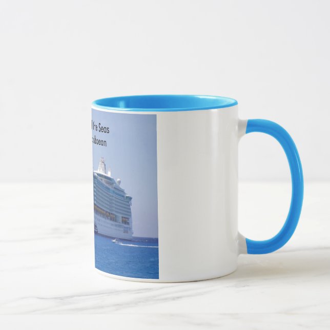 Mug Croisière des Caraïbes orientale (Droite)
