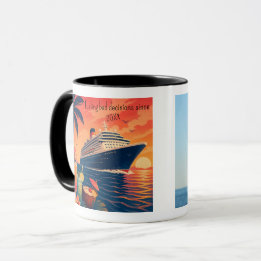 Mug Croisière drôle des meilleurs amis personnalisée 