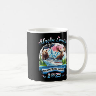 Mug Croisière en Alaska 2025 Créer des souvenirs ensem