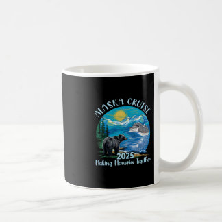 Mug Croisière en Alaska 2025 Famille Amis Correspondan