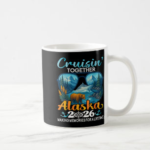 Mug Croisière en Alaska ensemble Alaska 2026 Groupe