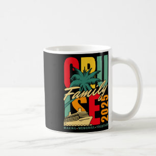 Mug Croisière en famille 2025 Bateau de croisière Vaca
