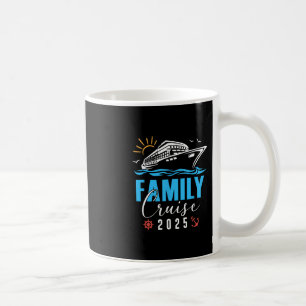 Mug Croisière en famille 2025 Création de souvenirs Cr