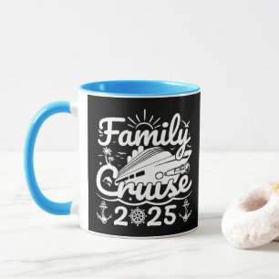 Mug Croisière en famille 2025 Croisière de voyage en f