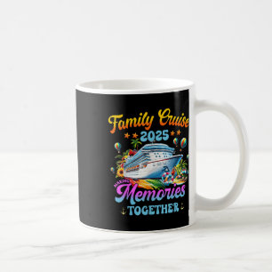 Mug Croisière en famille 2025 Faire des souvenirs ense