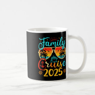 Mug Croisière en famille 2025 Vacances estivales Famil