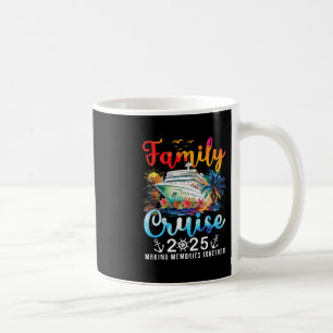 Mug Croisière en famille 2025 Voyage de vacances Famil