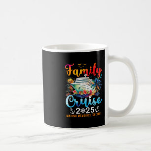 Mug Croisière en famille 2025 Voyage de vacances T-shi