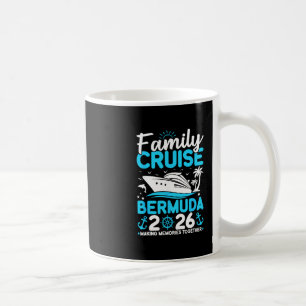 Mug Croisière en famille 2026 Bermudes Création de sou