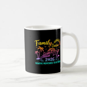 Mug Croisière en famille 2026 Créer des souvenirs ense