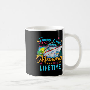 Mug Croisière en famille 2026 Créer des souvenirs pour