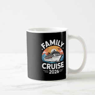 Mug Croisière en famille 2026 en croisière 