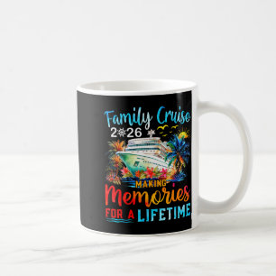 Mug Croisière en famille 2026 Groupe correspondant à l