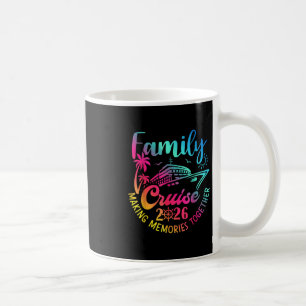 Mug Croisière en famille 2026 Vacances d'été en famill