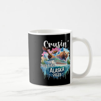 Mug Croisière Ensemble Alaska 2025 Famille Amie Alaska