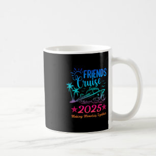 Mug Croisière entre amis 2025 Créer des souvenirs ense