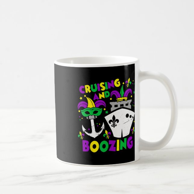 Mug Croisière Et Boyage Mardi Gras Croisière Correspon (Droite)