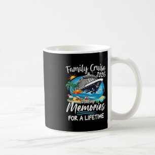 Mug Croisière familiale 2026 Réunion Vacances d'été en