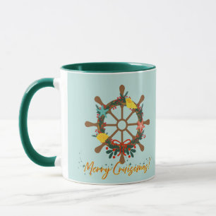Mug Croisière Noël Nautical
