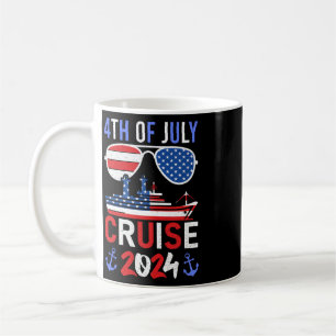 Mug Croisière patriotique du 4 juillet Famille Squad M
