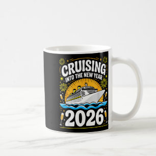 Mug Croisière pour le Nouvel An 2026 Famille Matchi