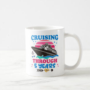 Mug Croisière Sur 5 Ans Mariage