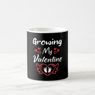 Mug Croissance de ma Saint-Valentin - Faire-part de gr