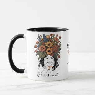 Mug Croissance Radieuse : Empowerment Féminin