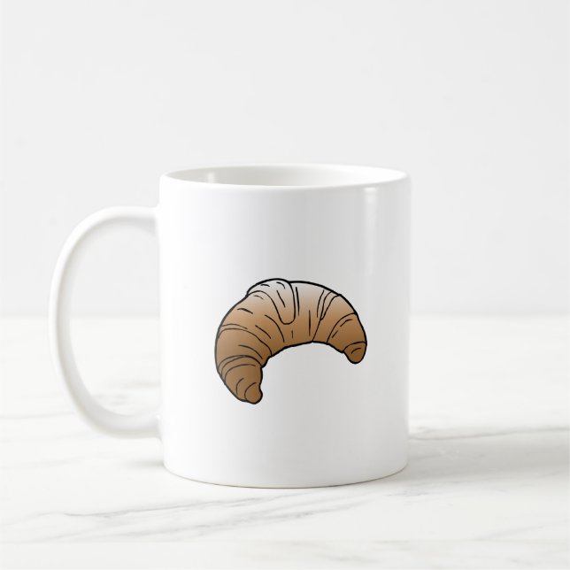Mug Croissant - Musique de base (Gauche)