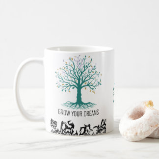 Mug Croître Vos Rêves – Suivez Vos Rêves Inspirat