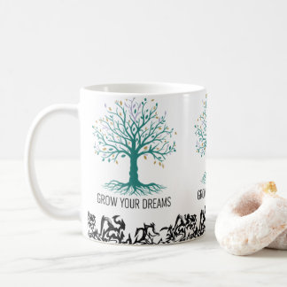 Mug Croître Vos Rêves – Suivez Vos Rêves Inspirat
