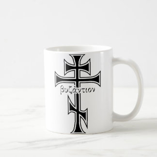 Mug Croix bizantine et Eagle