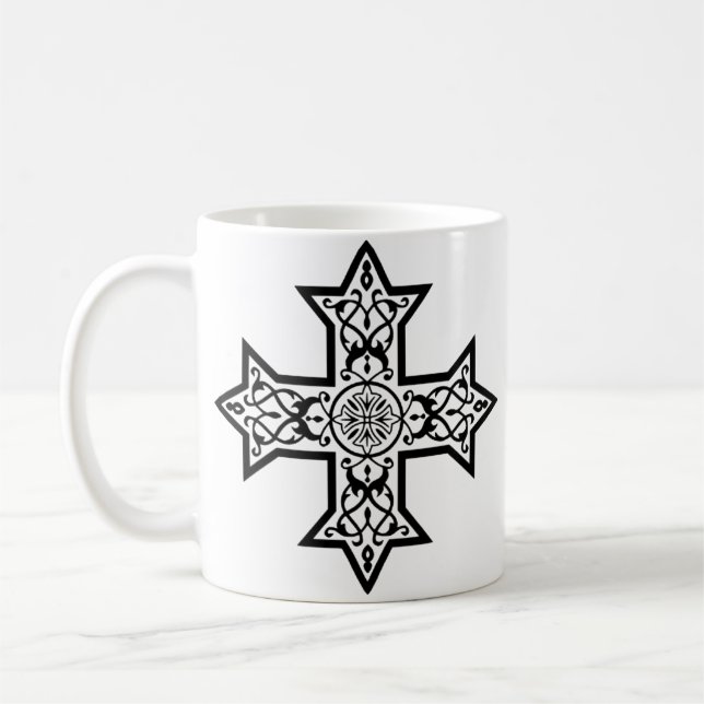 Mug Croix copte (Gauche)