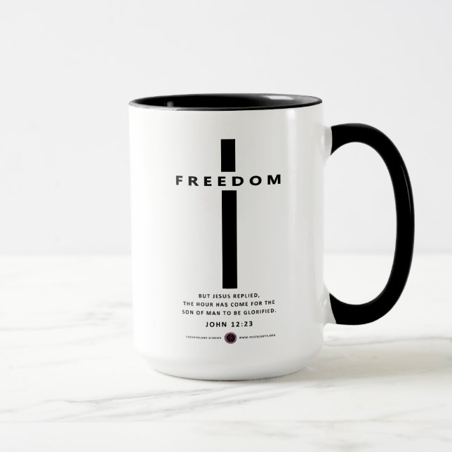 Mug Croix de la liberté (Droite)