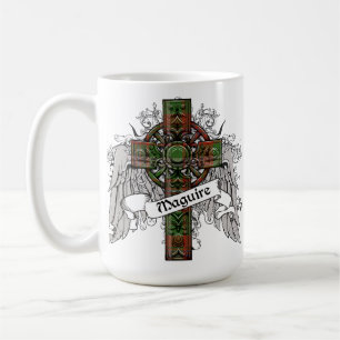 Mug Croix de Maguire Tartan