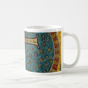 Mug Croix de mosaïque de Ravenne