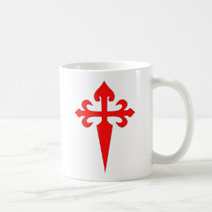 Mug Croix de Santiago