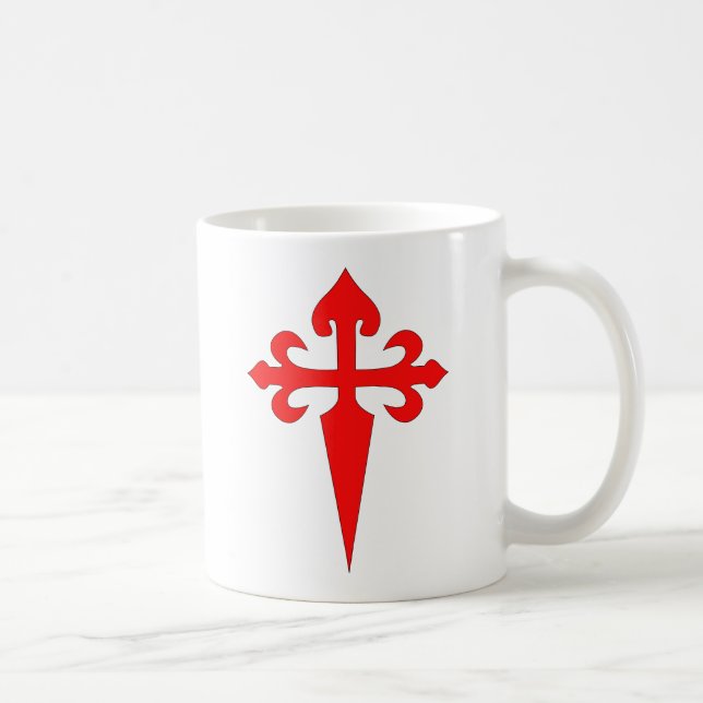 Mug Croix de Santiago (Droite)
